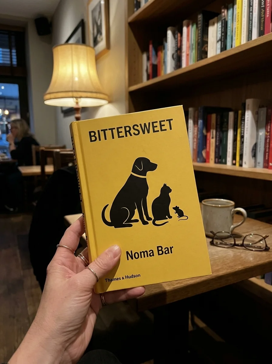 Bittersweet: Noma Bar — Комікси та манґи
