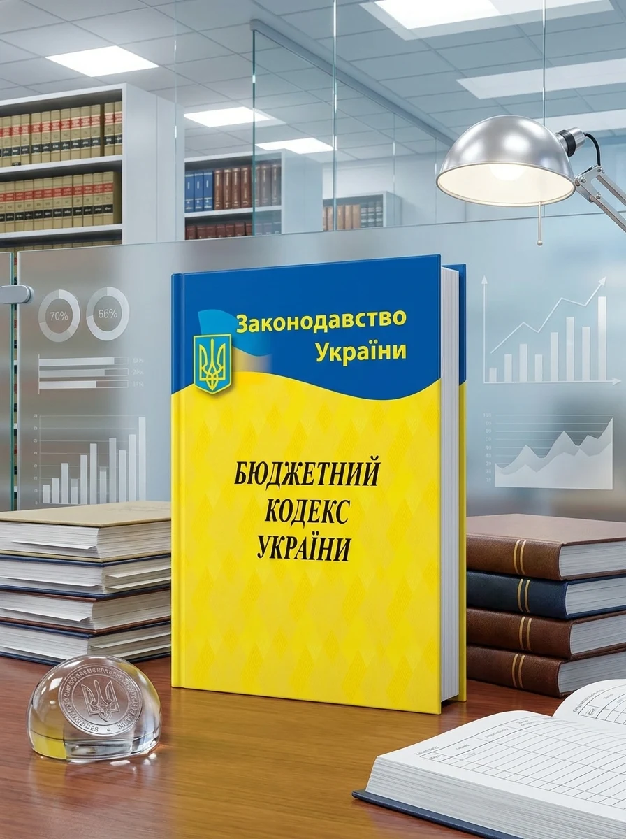 Бюджетний кодекс України — Бізнес та саморозвиток