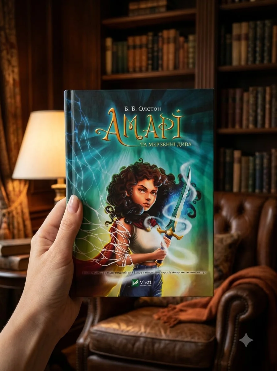 Бюро надприродних справ. Амарі та Мерзенні дива. Книга 3 — Дитяча література