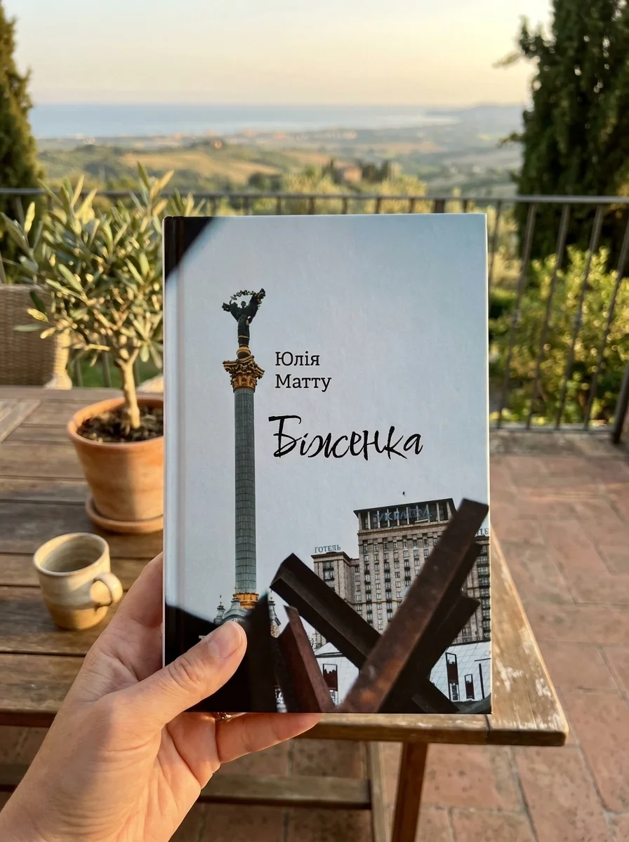 Біженка | купити книгу онлайн