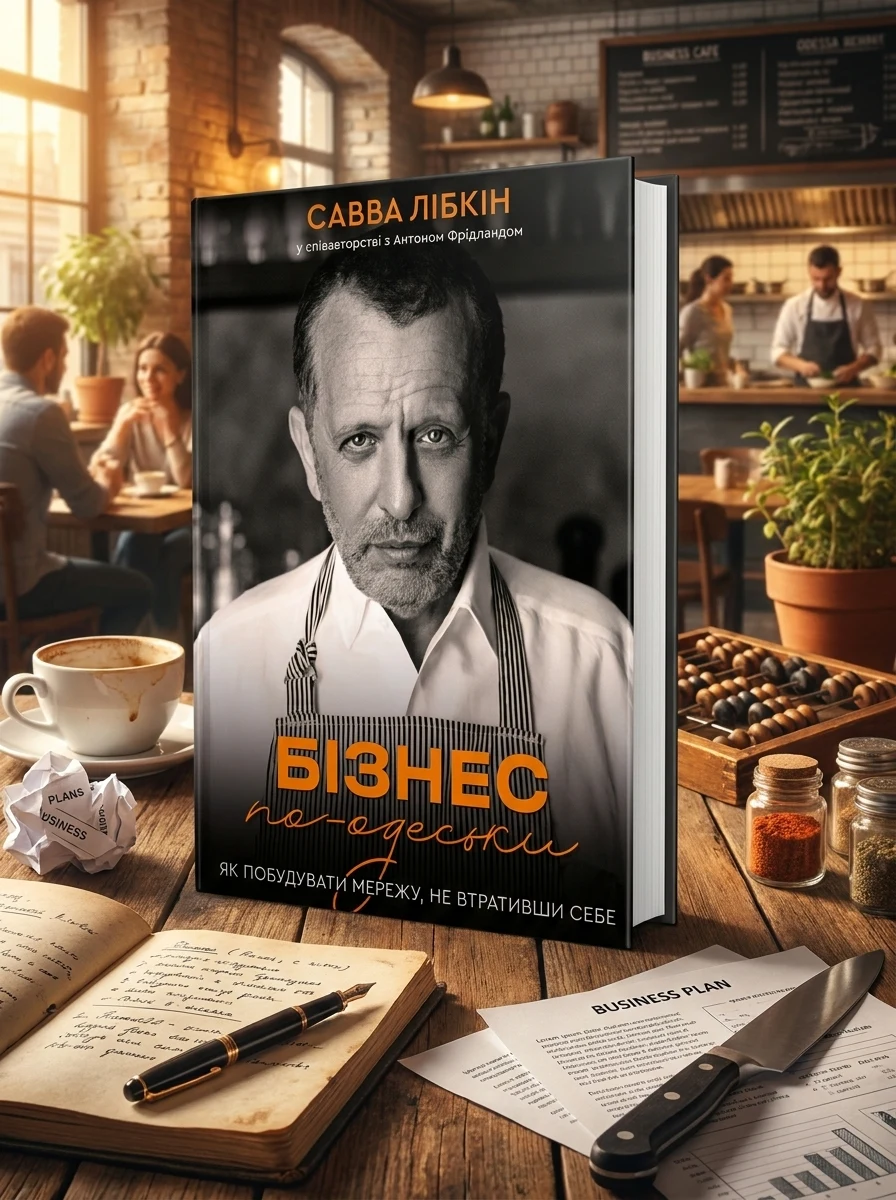 Бізнес по-одеськи. Як побудувати мережу, не втративши себе — Бізнес та саморозвиток