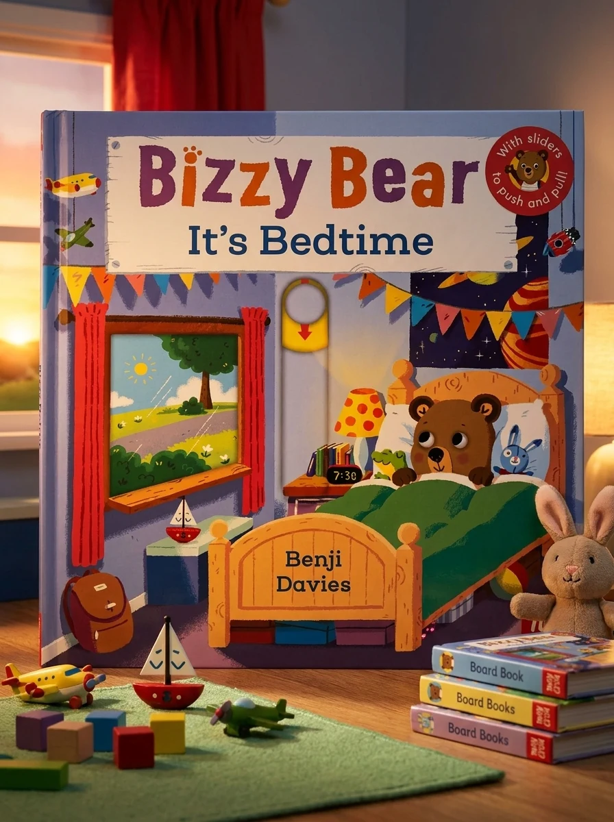 Bizzy Bear: It's Bedtime — Дитяча література