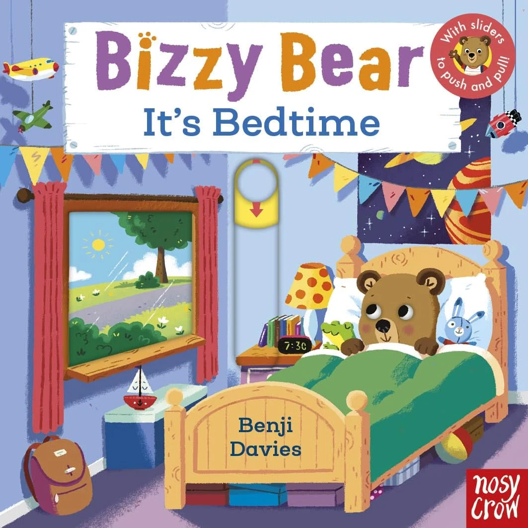 Bizzy Bear: It's Bedtime,