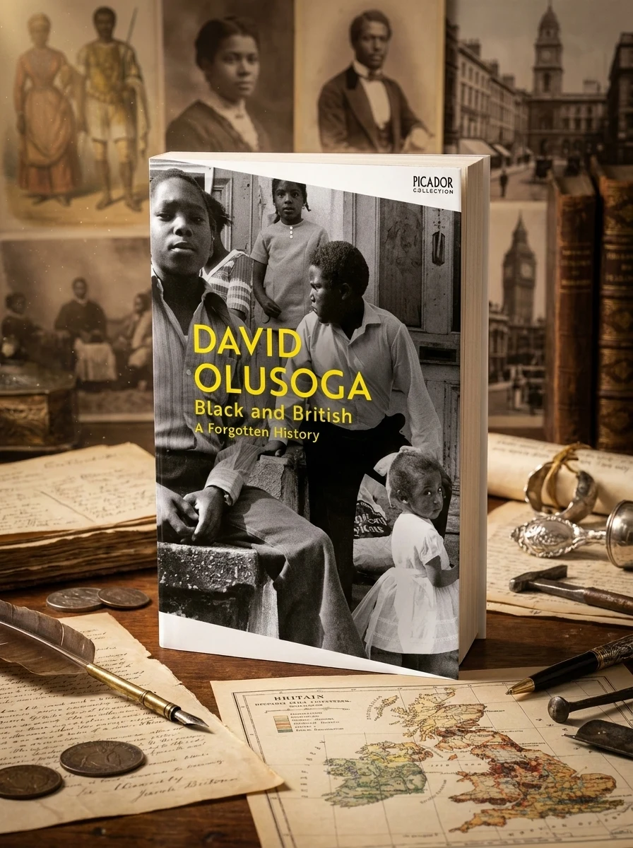 Black and British — David Olusoga, фото 2