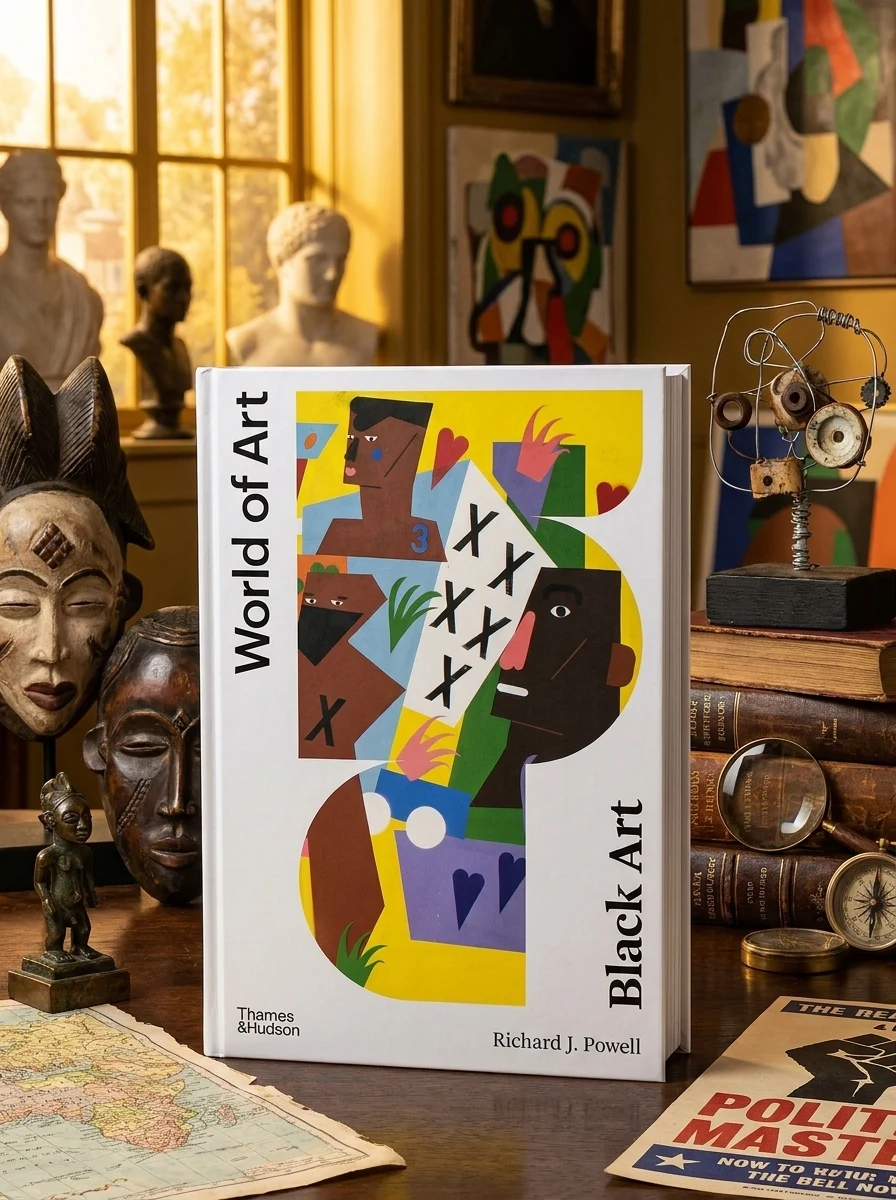 Black Art: A Cultural History (World of Art) — Річард Дж. Пауелл, обкладинка