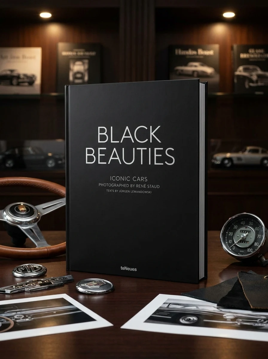 Black Beauties: Iconic Cars — Історія та публіцистика