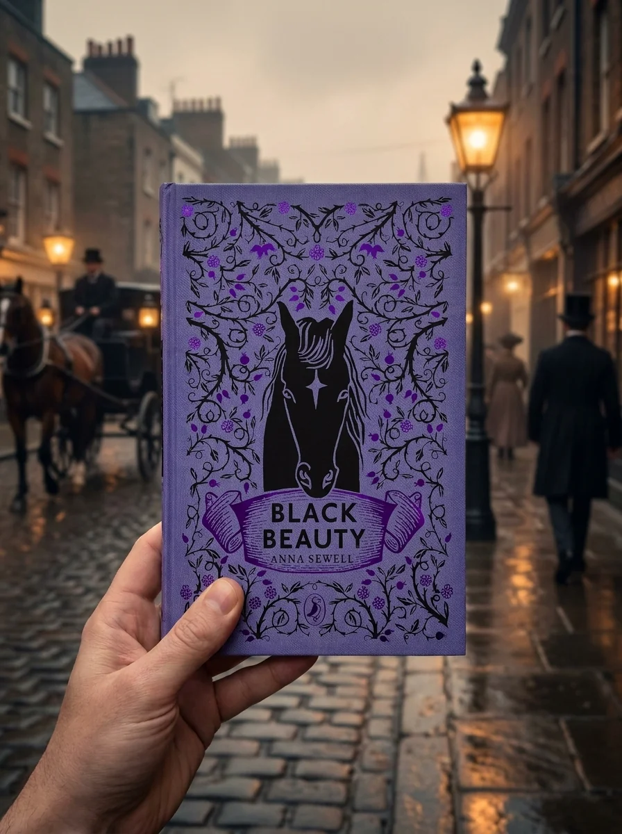 Black Beauty — Анна С'юелл, обкладинка