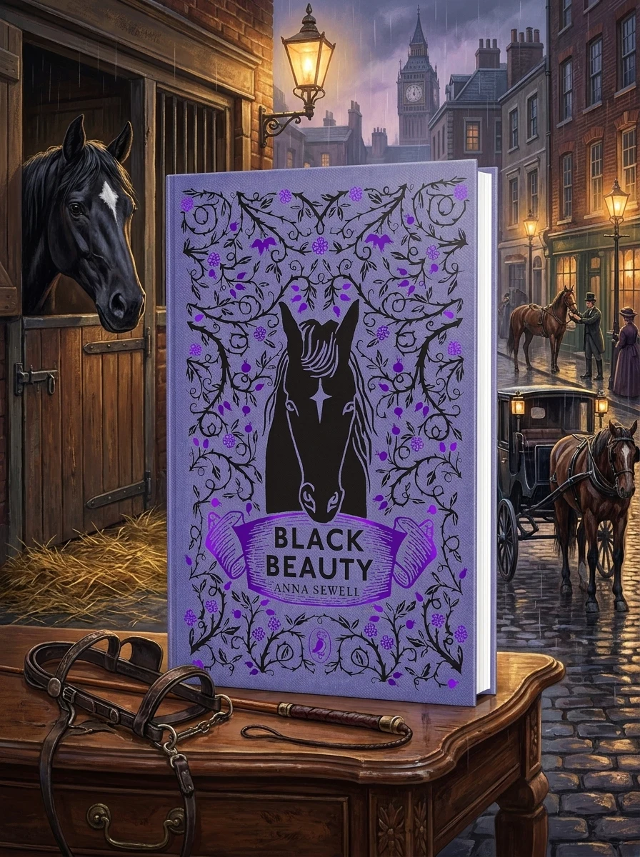 Black Beauty — Анна С'юелл, фото 2