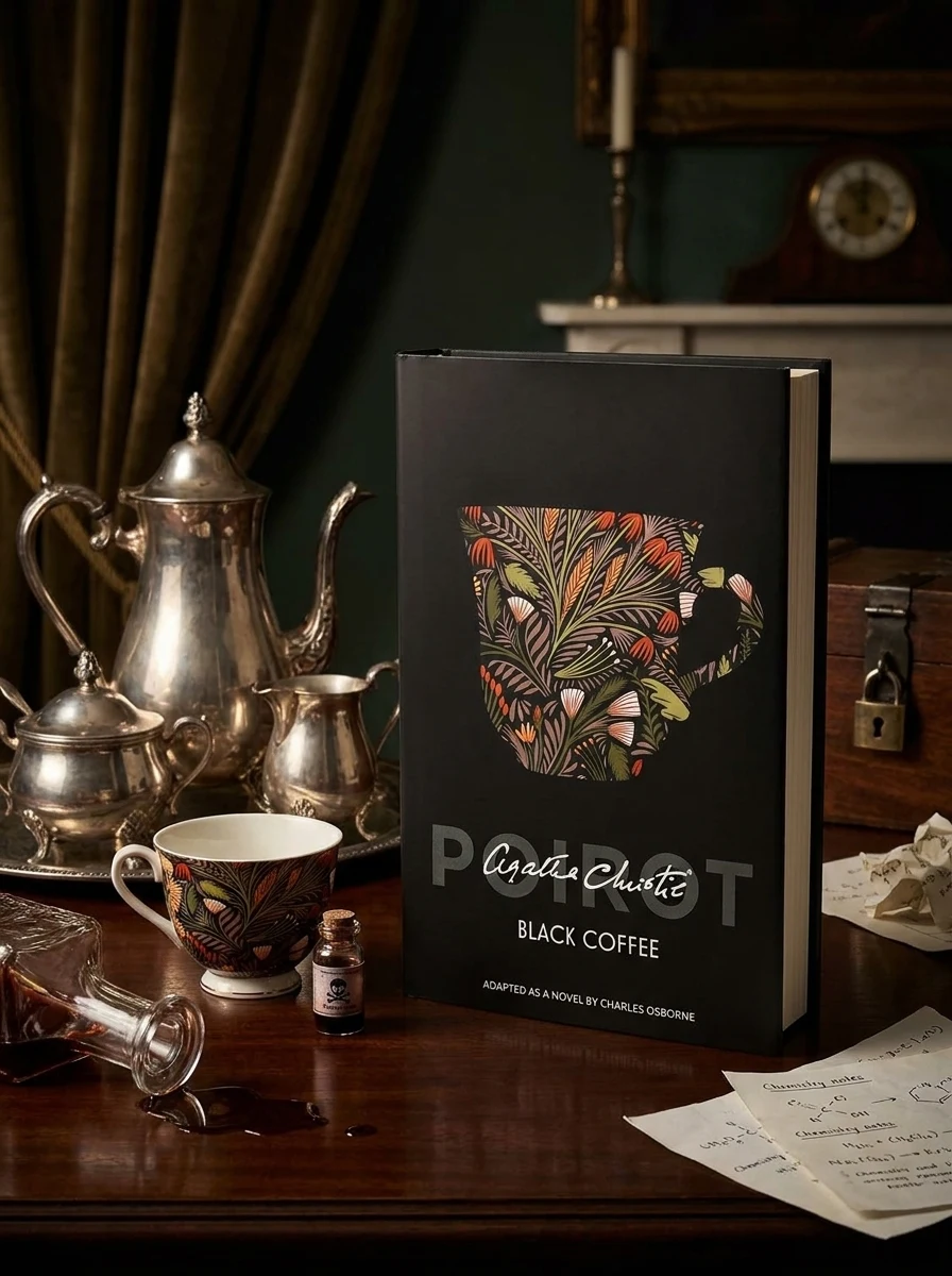 Black Coffee. Hercule Poirot. Book 7,5 — Книги іноземною мовою