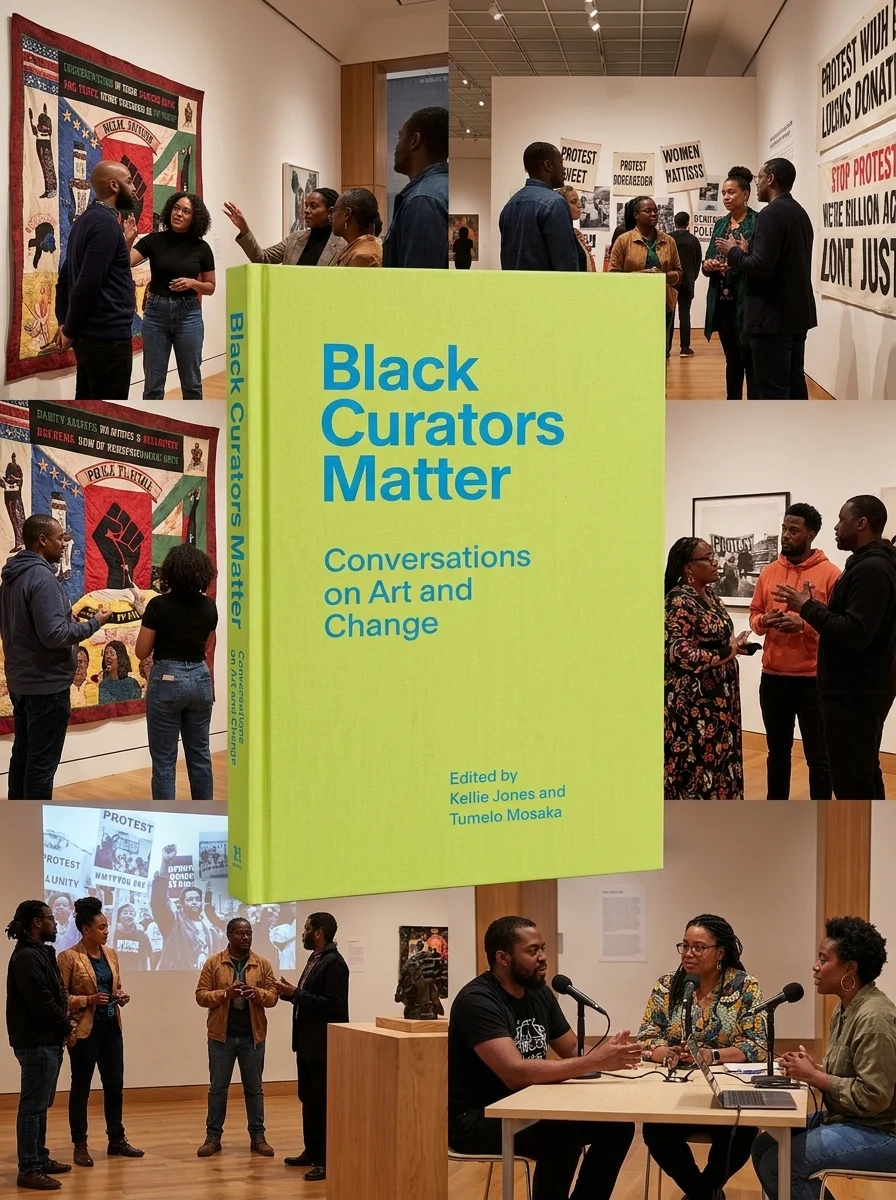 Black Curators Matter. Conversations on Art and Change — Історія та публіцистика