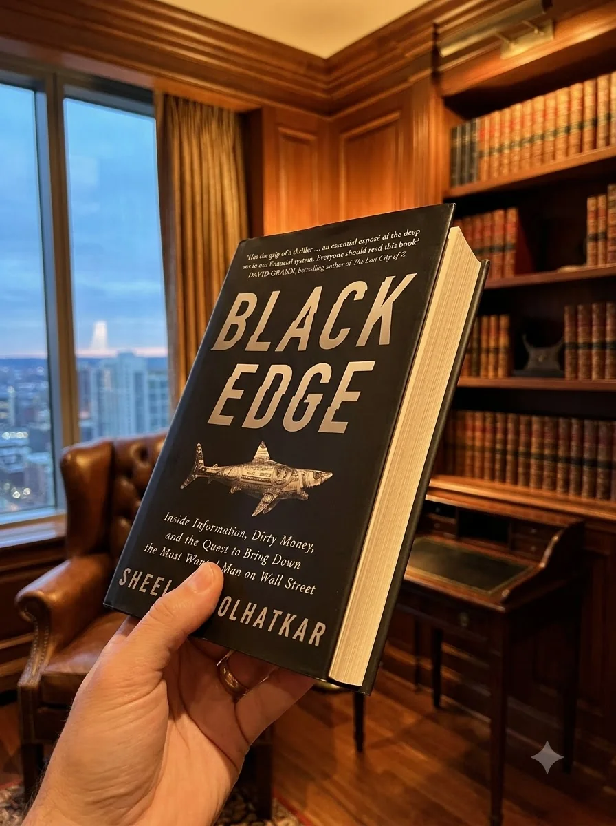 Black Edge — Адам Ґрант, обкладинка