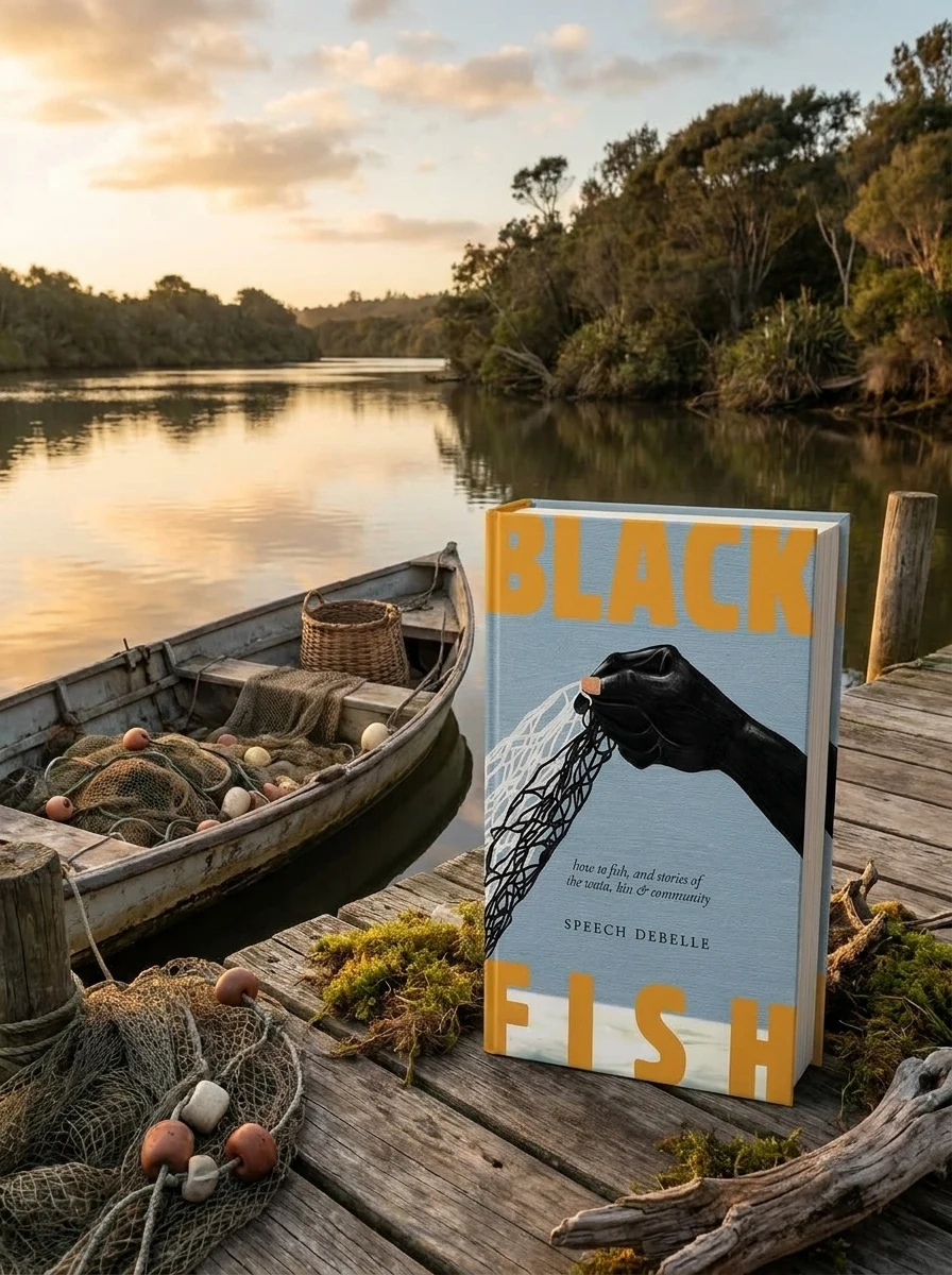 Black Fish. How to fish, and stories of the wata, kin & community — Наука та психологія