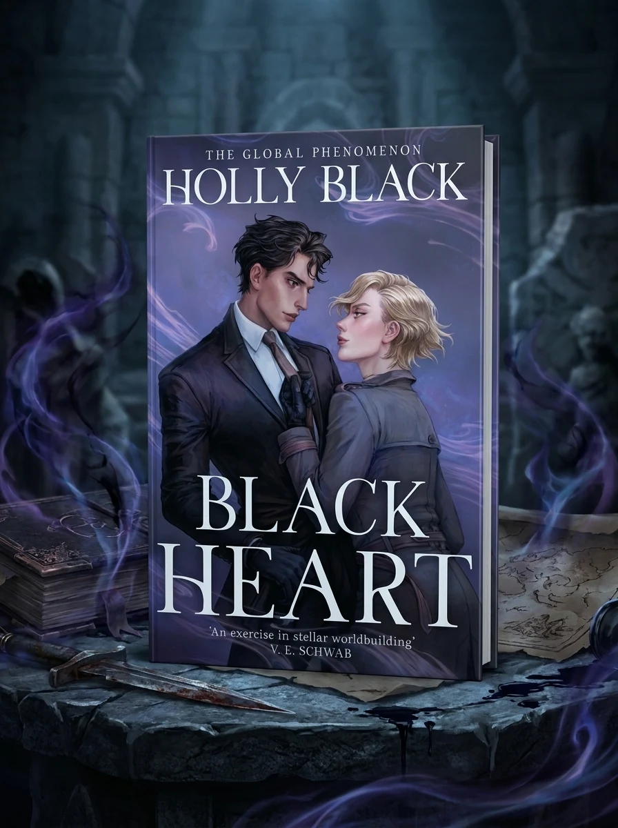 Black Heart — Фантастика та фентезі