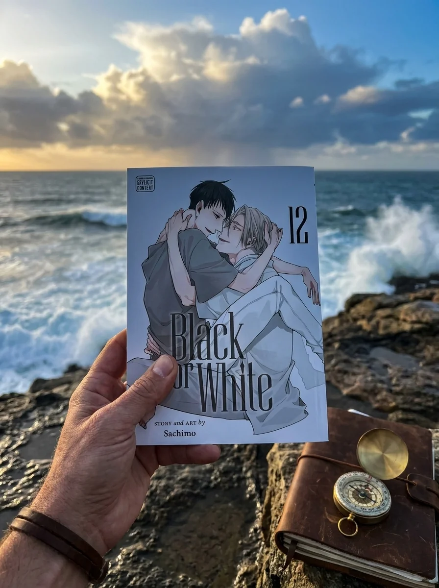 Black or White, Vol. 12 — Sachimo, обкладинка