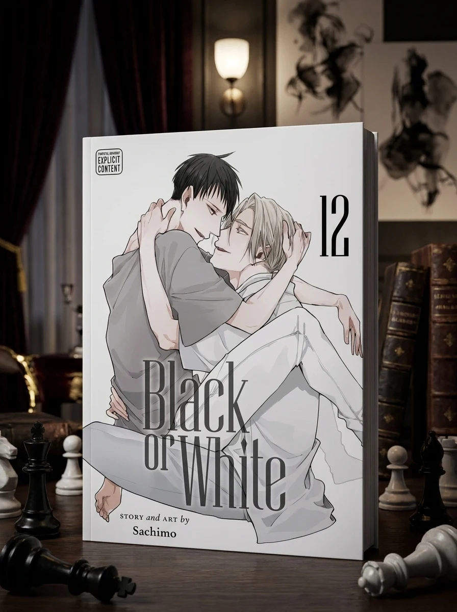Black or White, Vol. 12 — Комікси та манґи