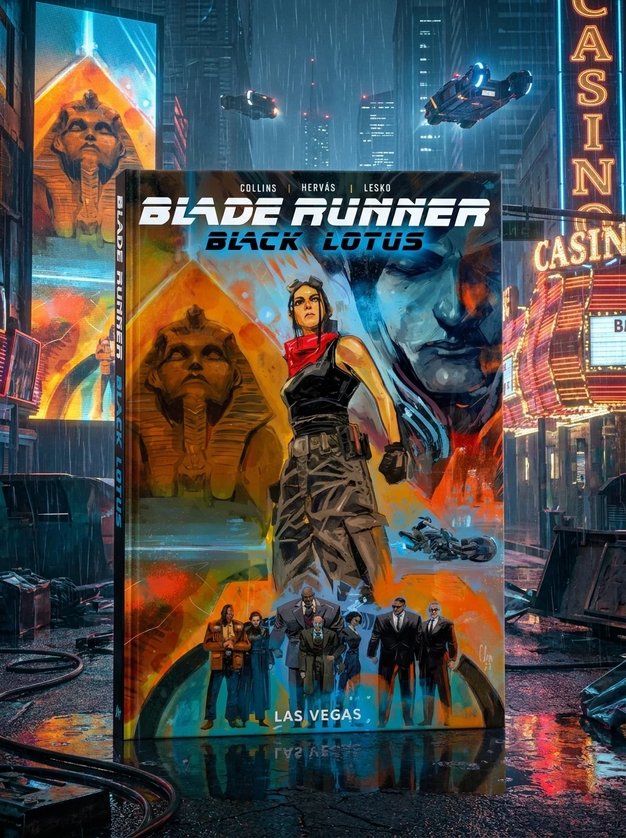 Blade Runner Black Lotus. Las Vegas — Комікси та манґи