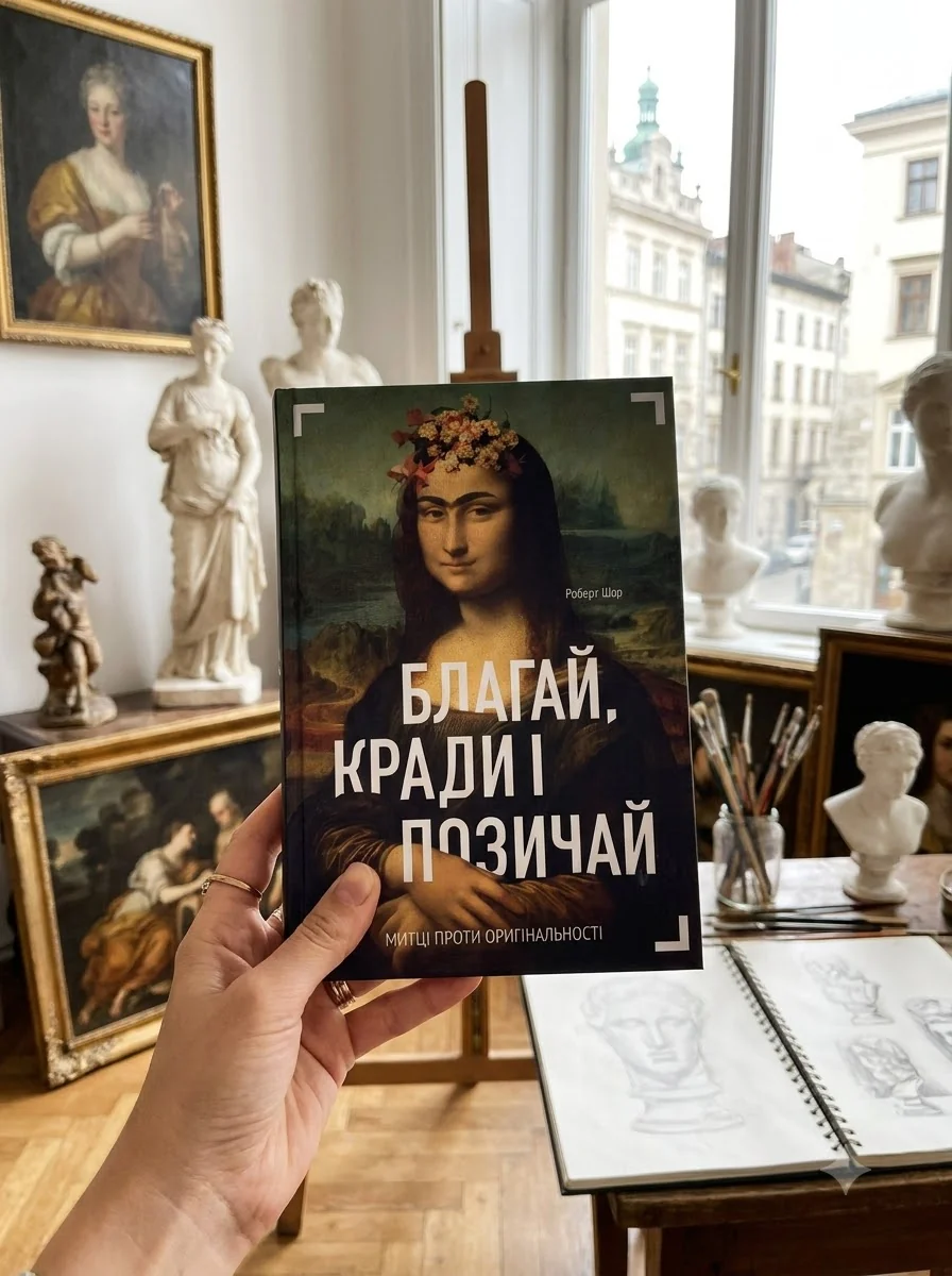 Благай, кради і позичай — Подарункові нонфікшн книги