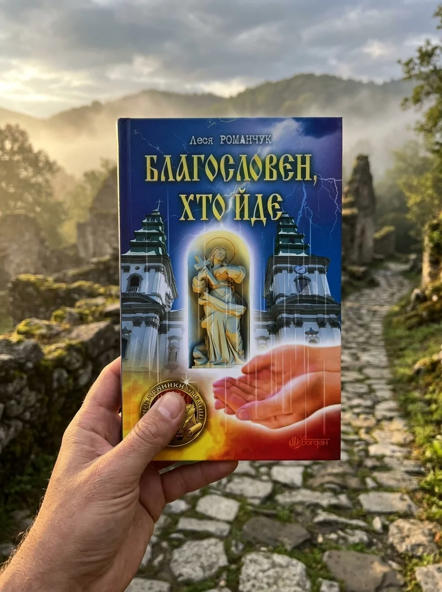 Благословен, хто йде. Кн. 1 — Фантастика та фентезі