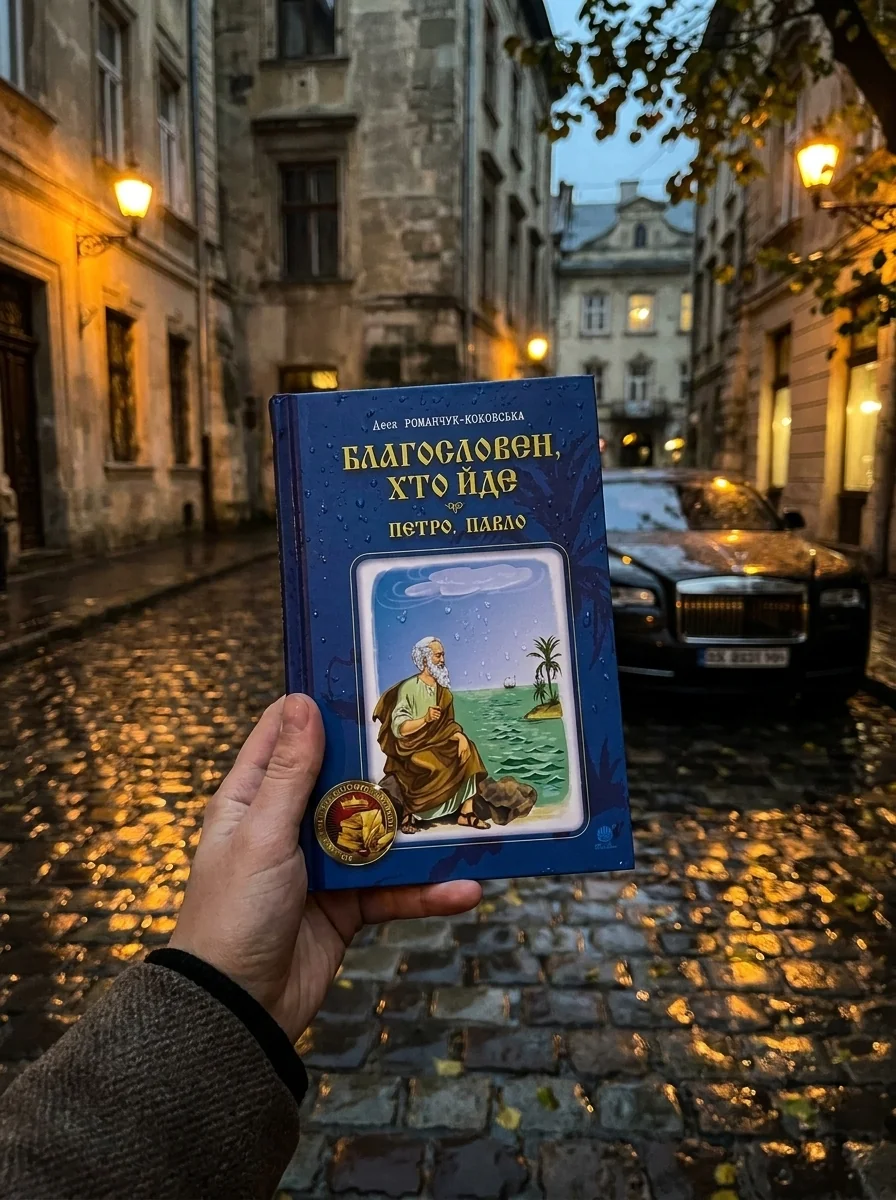 Благословен, хто йде. Кн. 3 — Фантастика та фентезі