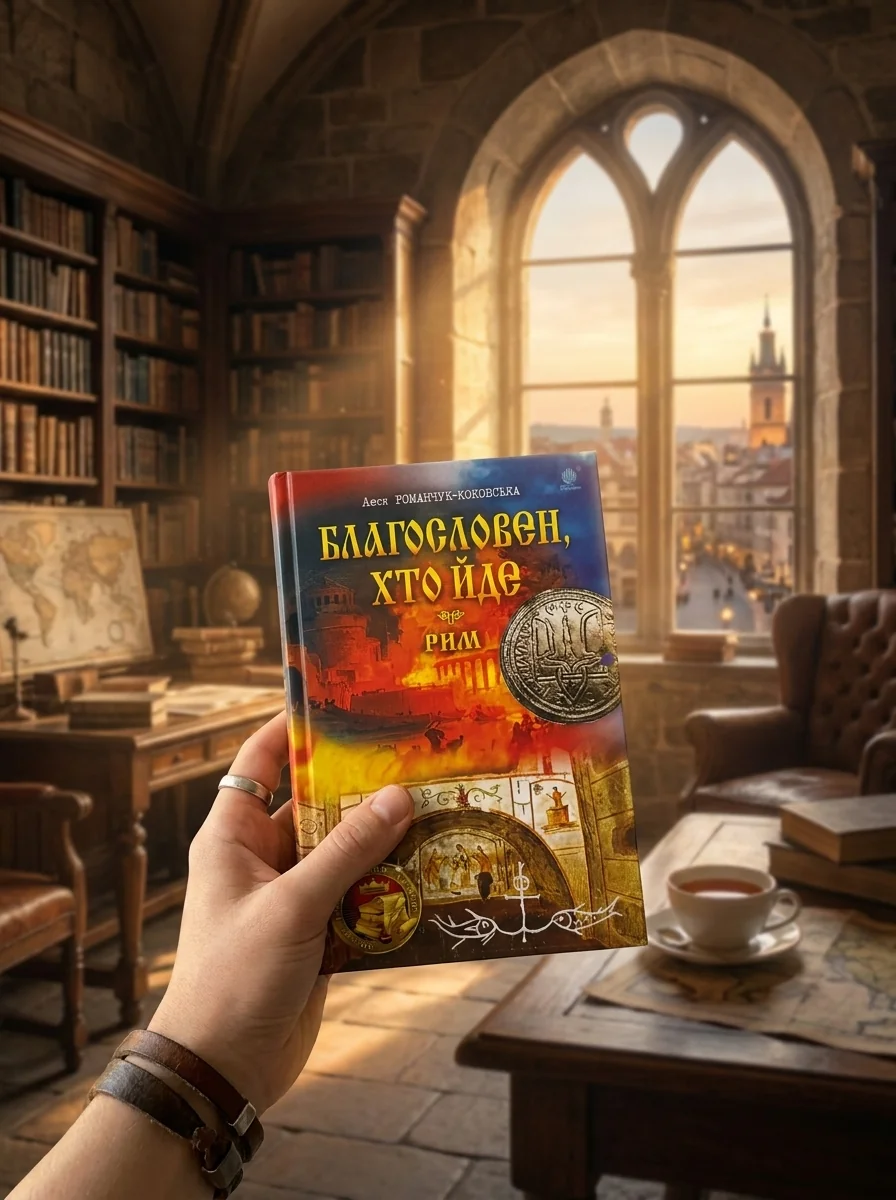 Благословен, хто йде. Кн.4-5 — Фантастика та фентезі