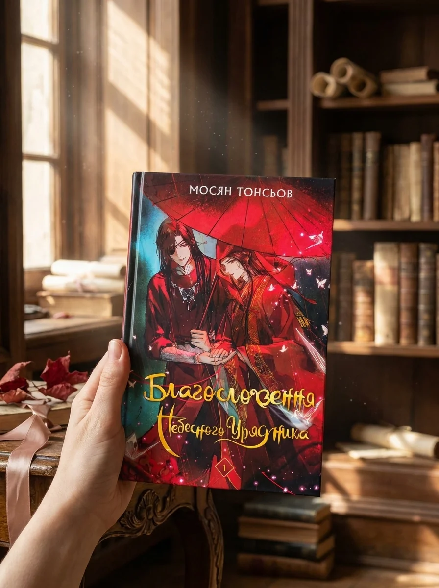Благословення Небесного Урядника. Том 1 — Фантастика та фентезі
