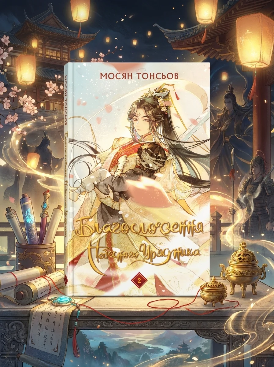 Благословення Небесного Урядника. Том 2