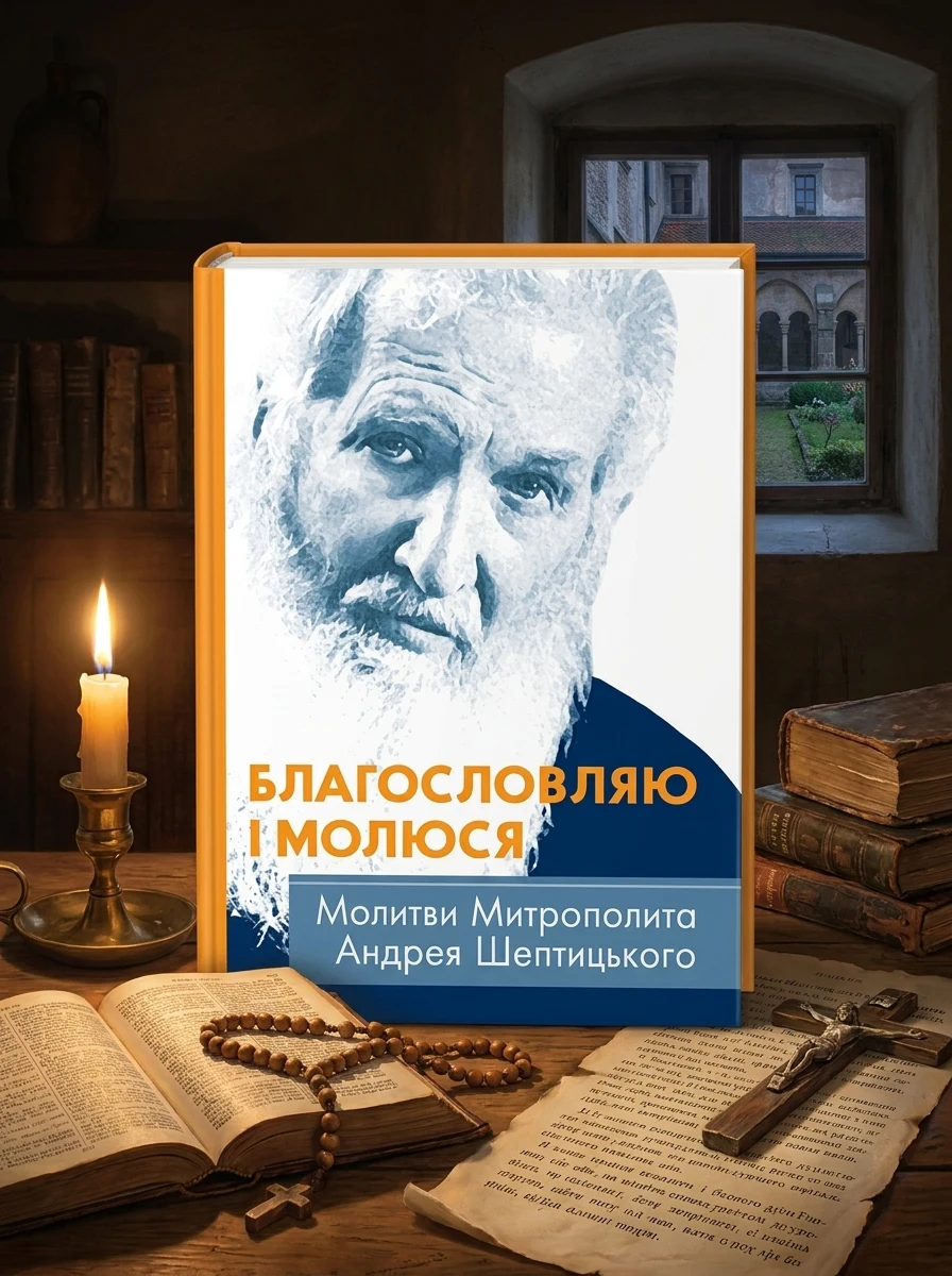 Благословляю і молюся. Молитви Митрополита Андрея Шептицького — Андрей Шептицький, фото 2
