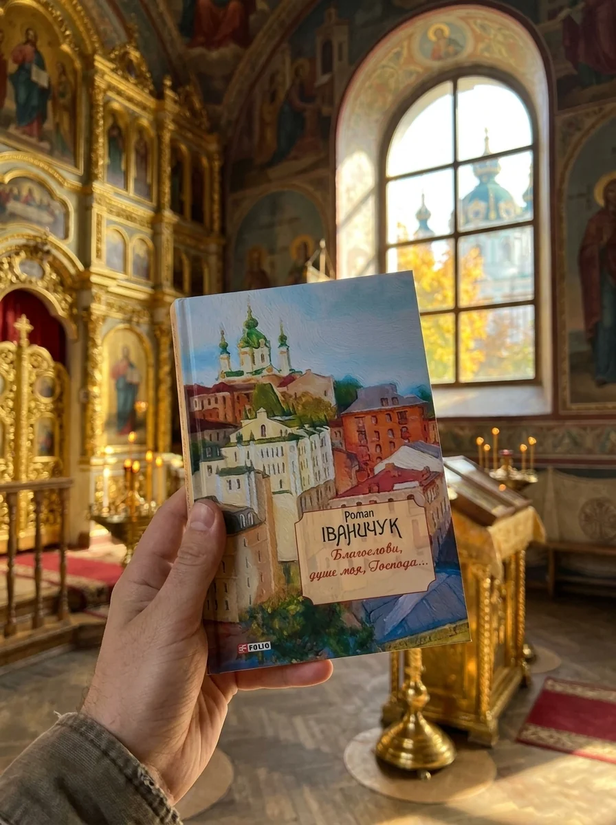 Благослови, душе моя, Господа!.. — Сучасна українська проза