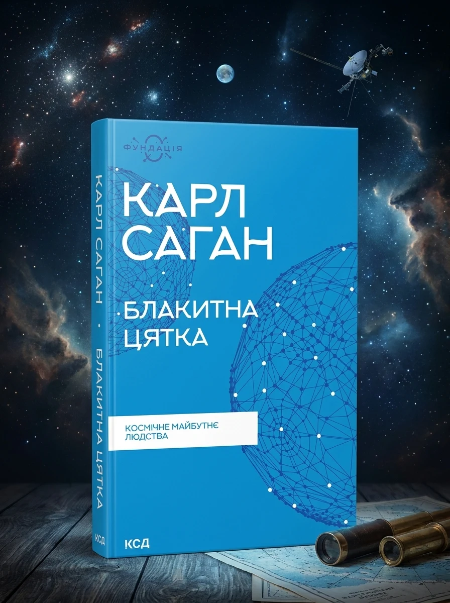 Блакитна цятка. Космічне майбутнє людства