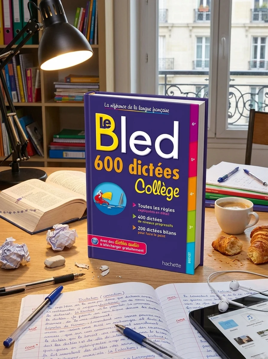 BLED 600 Dictees College — Вивчення мов