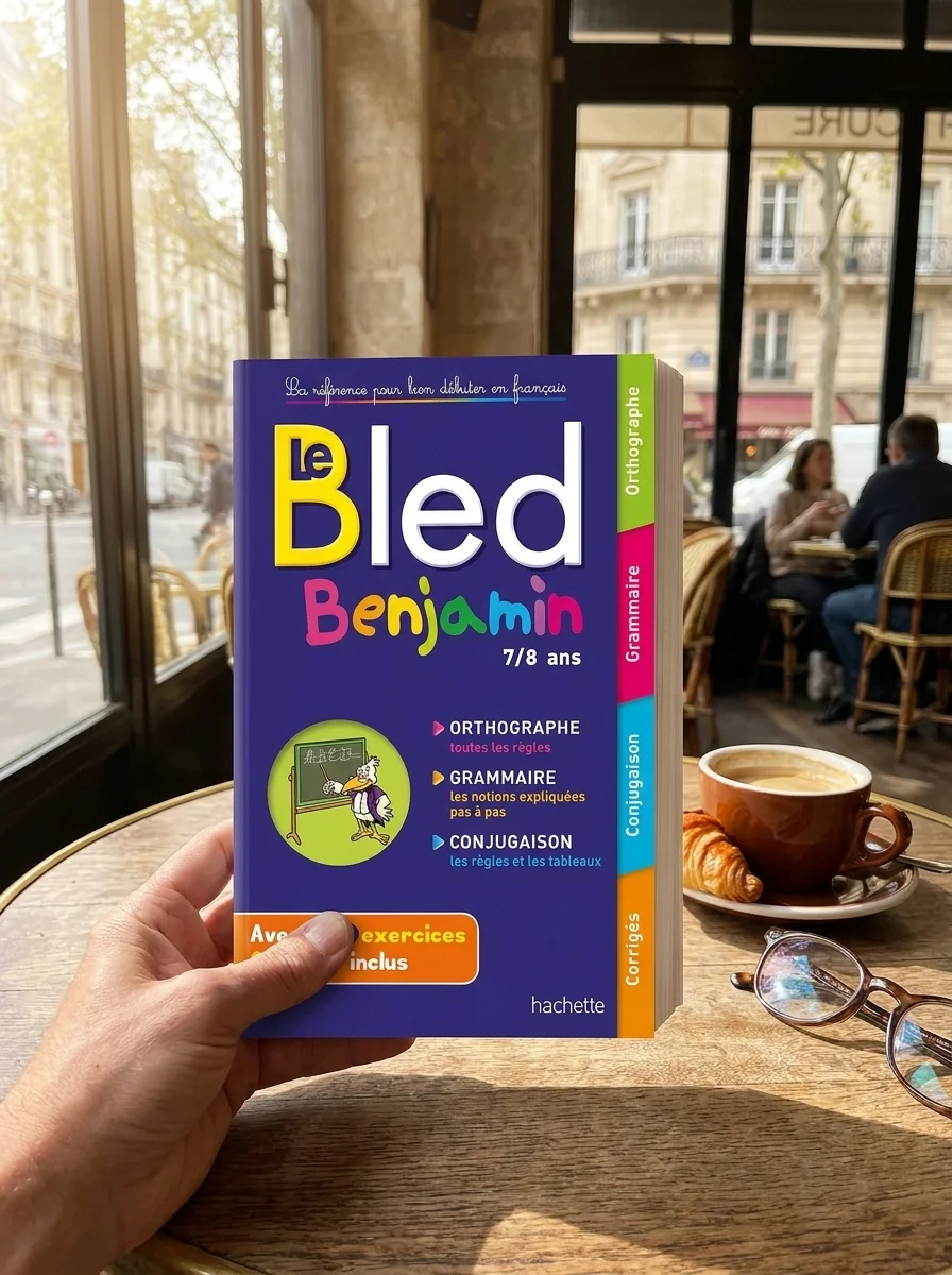 BLED Benjamin (7-8 ans) — Daniel Berlion, обкладинка