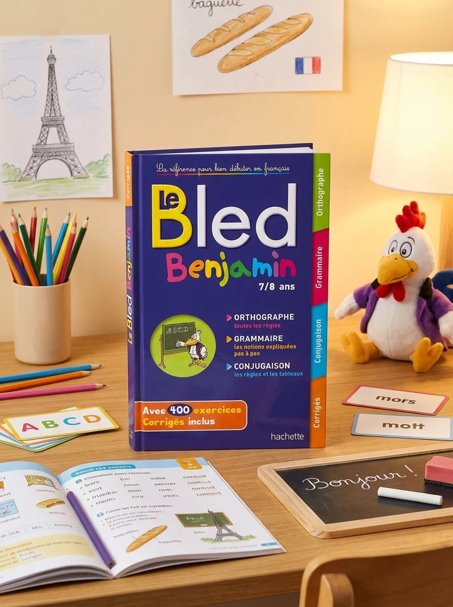 BLED Benjamin (7-8 ans) — Дитяча література