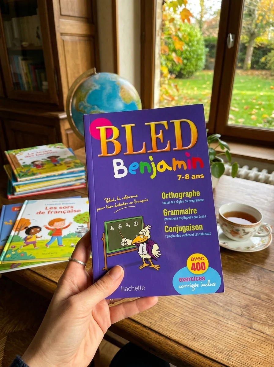 Bled Benjamin (7-8 ans) — Daniel Berlion, обкладинка