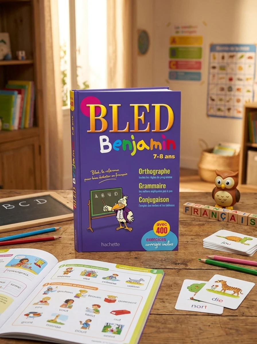 Bled Benjamin (7-8 ans) — Дитяча література