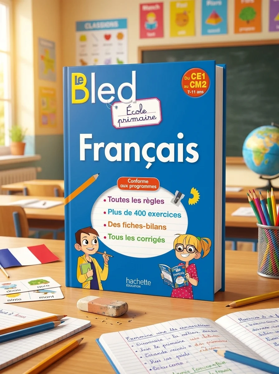 Bled école primaire Français — Вивчення мов