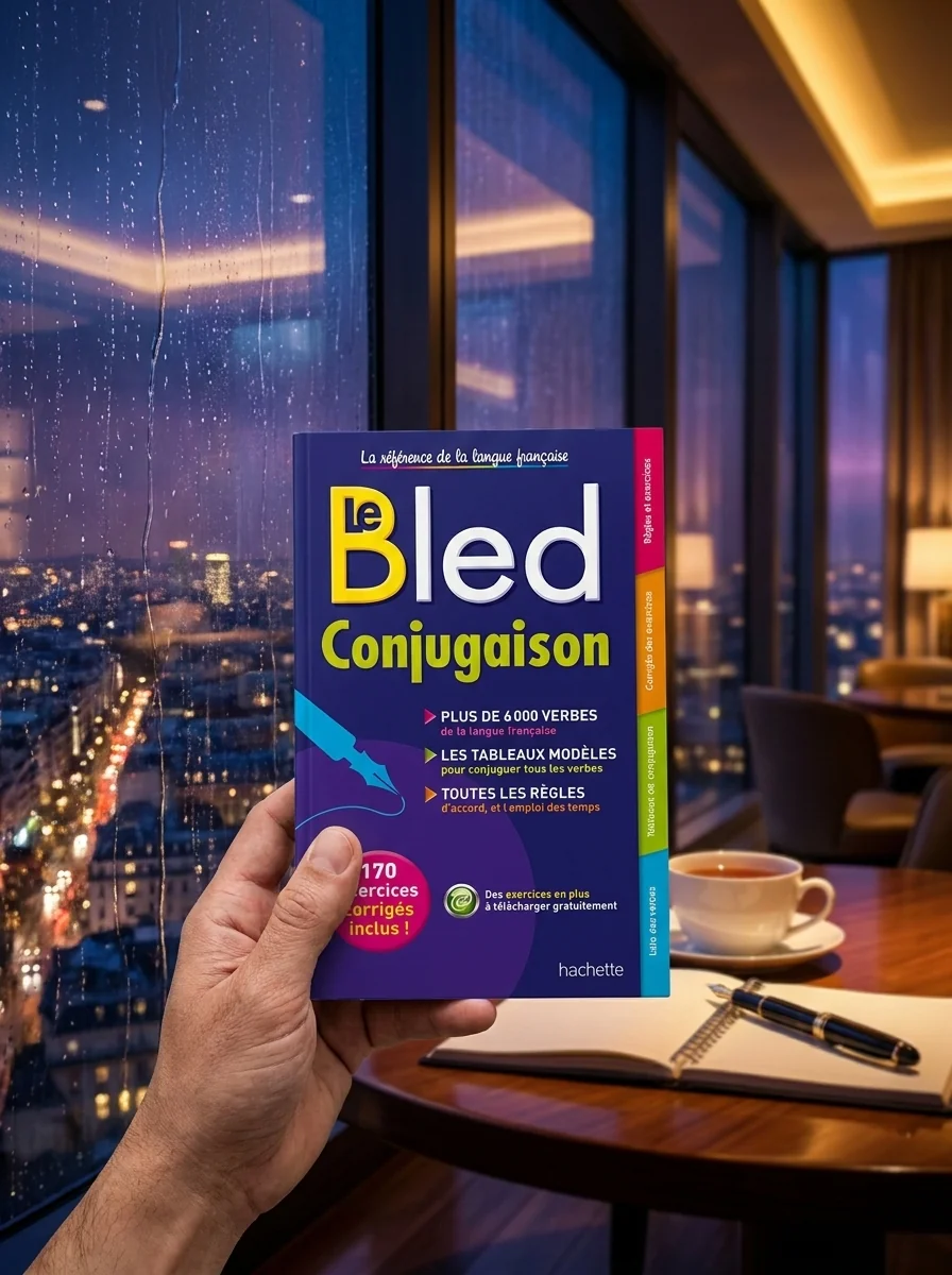BLED Conjugaison — Daniel Berlion, обкладинка