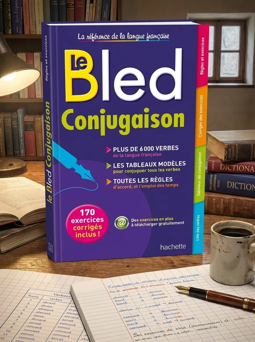 BLED Conjugaison — Вивчення мов