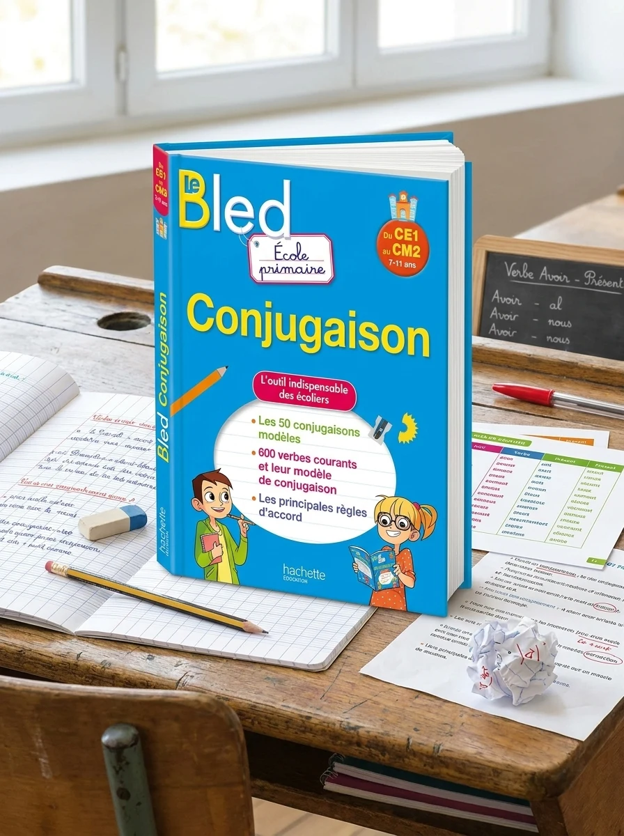 BLED Ecole Primaire Conjugaison — Вивчення мов
