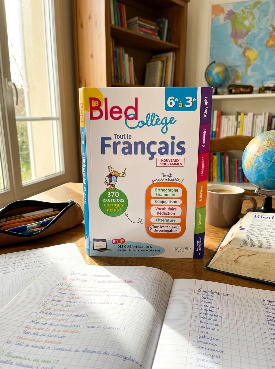 Bled Français Collège — Вивчення мов