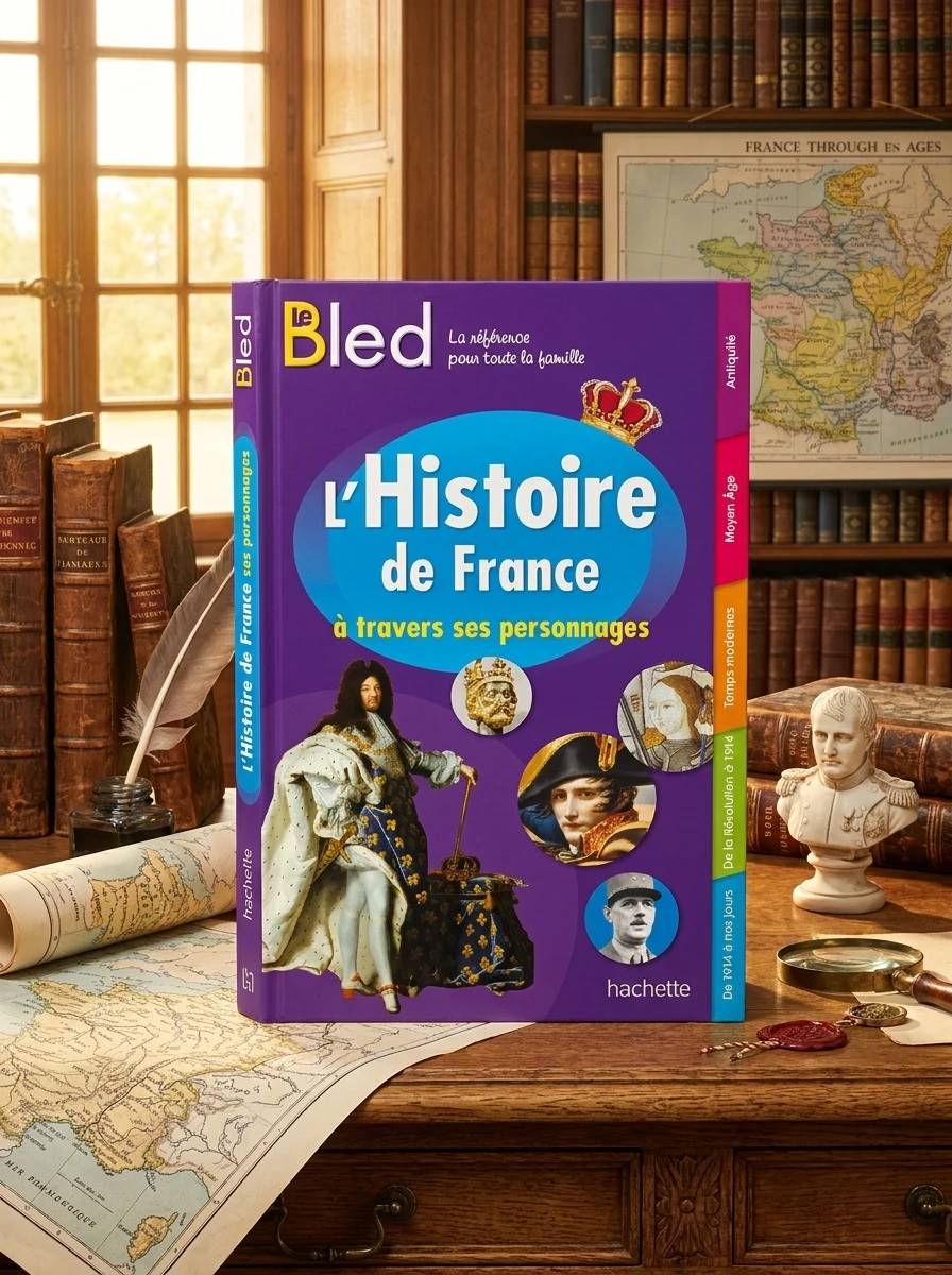BLED Histoire de France — Історія та публіцистика
