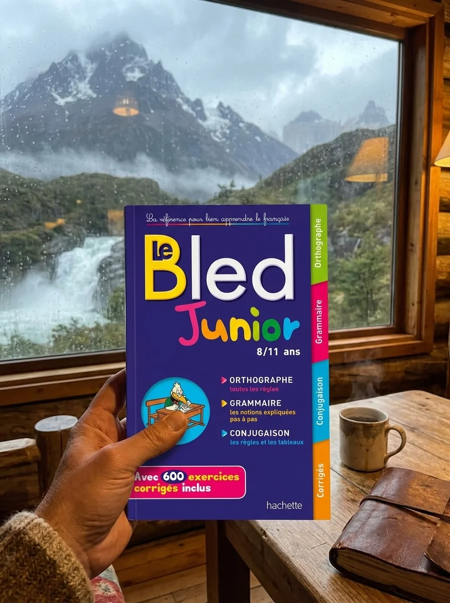 BLED Junior (8-11 ans) — Daniel Berlion, обкладинка