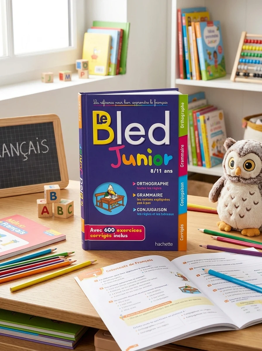 BLED Junior (8-11 ans) — Дитяча література