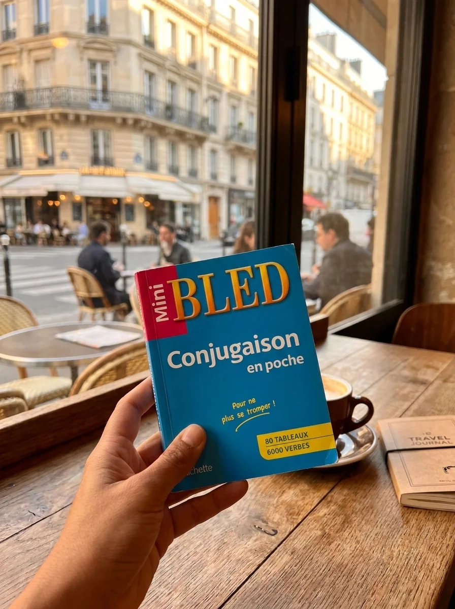 BLED-Mini conjugaison — Daniel Berlion, обкладинка
