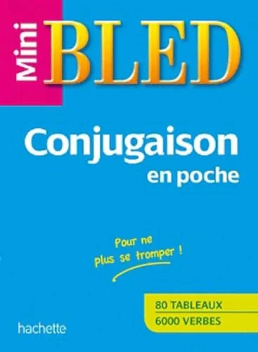 BLED-Mini conjugaison