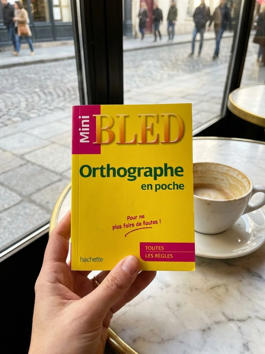 BLED-Mini orthographe — Daniel Berlion, обкладинка