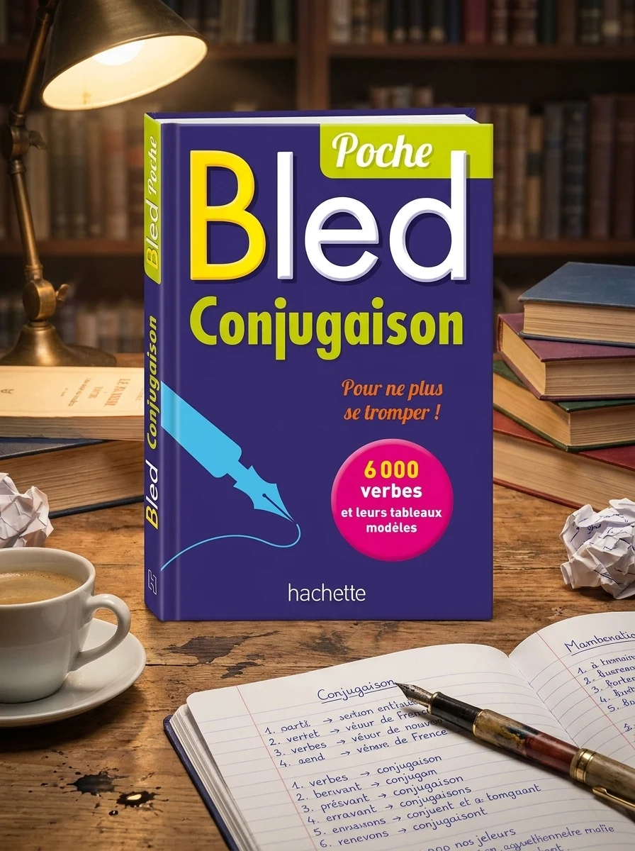 BLED Poche Conjugaison