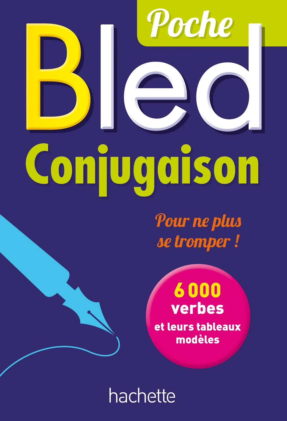 BLED Poche Conjugaison