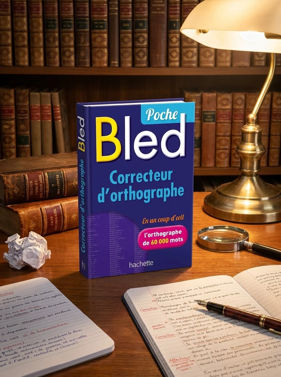 BLED Poche Correcteur d'ortographe — Вивчення мов