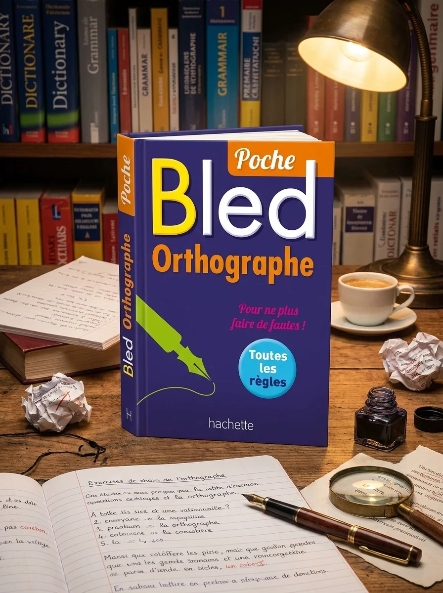 BLED Poche Orthographe — Вивчення мов