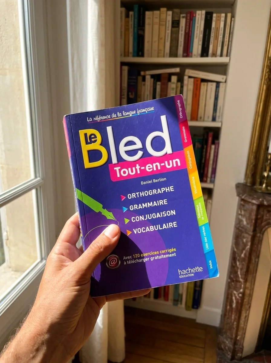 BLED Tout-en-Un - orthographe, grammaire, conjugaison, vocabulaire — Вивчення мов